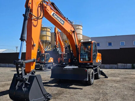 2026 Develon DX210W, оранжевый, 23329222 рублей, вид 5