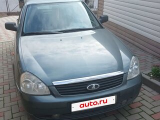 2008 Lada (ВАЗ) Priora I, серый, 310000 рублей, вид 1