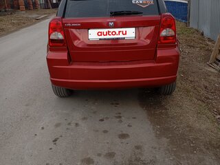 2007 Dodge Caliber I, красный, 620000 рублей, вид 4