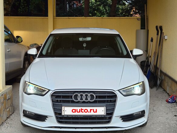 2016 Audi A3 III (8V), белый - вид 1