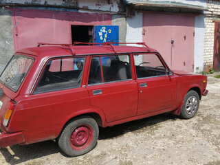 1996 Lada (ВАЗ) 2104 4-speed, красный, 79000 рублей, вид 3