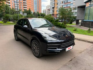 2018 Porsche Cayenne III, синий, 6990000 рублей, вид 3