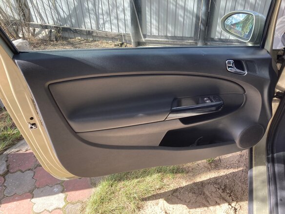 2006 Opel Corsa D, золотистый, 345000 рублей - вид 12