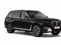 2025 BMW X7 40i I (G07) Рестайлинг, чёрный - вид 1