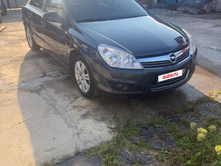 2009 Opel Astra H Рестайлинг, синий, 520000 рублей, вид 2