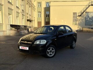 2010 Chevrolet Aveo I Рестайлинг, чёрный, 419999 рублей, вид 1