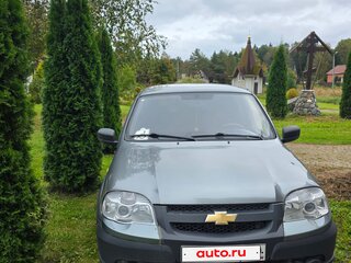 2012 Chevrolet Niva I Рестайлинг, серый, 450000 рублей, вид 1