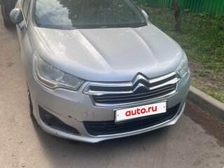 2014 Citroen C4 II, серебристый, 680000 рублей, вид 2