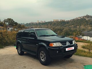 2006 Mitsubishi Pajero Sport I Рестайлинг, чёрный, 1350000 рублей, вид 2