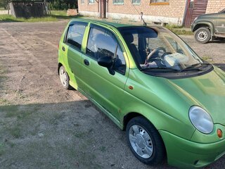 2006 Daewoo Matiz I Рестайлинг, зелёный, 90000 рублей, вид 5