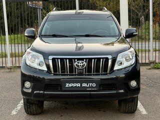 2011 Toyota Land Cruiser Prado 150 Series, чёрный, 2799000 рублей, вид 2