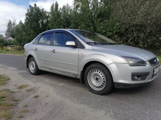 2007 Ford Focus II, серебристый, 425000 рублей, вид 2