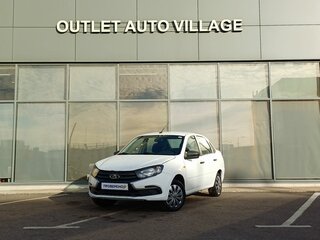 2019 Lada (ВАЗ) Granta I Рестайлинг, белый, 369000 рублей, вид 1