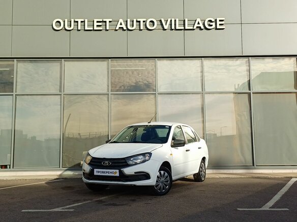2019 Lada (ВАЗ) Granta I Рестайлинг, белый, 369000 рублей