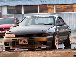 1994 Nissan Skyline IX (R33), серый, 600000 рублей, вид 1
