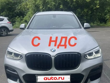 2020 BMW X3 20d xDrive III (G01), серебристый, 4200000 рублей, вид 1