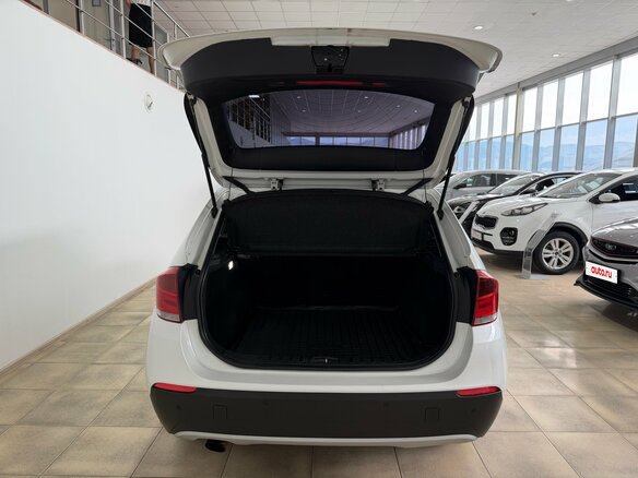 2012 BMW X1 18i I (E84), белый - вид 26