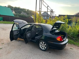 2007 Kia Spectra I Рестайлинг 2, чёрный, 260000 рублей, вид 5