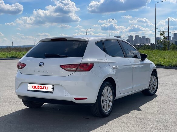 2013 SEAT Leon III, белый, 740000 рублей - вид 4