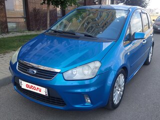 2007 Ford C-MAX I Рестайлинг, голубой, 665000 рублей, вид 1