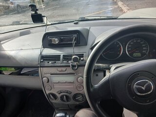 2006 Mazda Demio II (DY) Рестайлинг, белый, 350000 рублей, вид 5