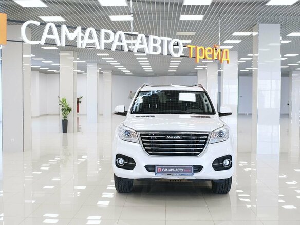 2021 Haval H9 I Рестайлинг, белый - вид 6