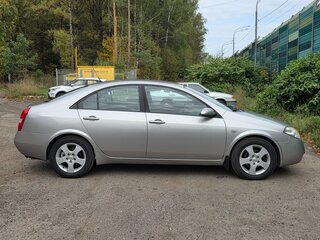 2005 Nissan Primera III (P12), серебристый, 390000 рублей, вид 4