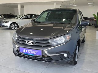 2020 Lada (ВАЗ) Granta I Рестайлинг, серый, 775000 рублей, вид 3