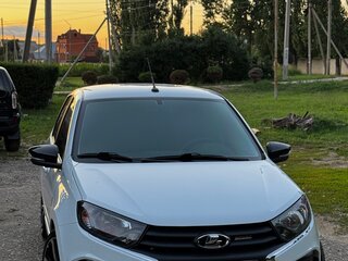 2024 Lada (ВАЗ) Granta Sportline I Рестайлинг, белый, 1150000 рублей, вид 5