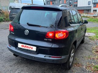 2009 Volkswagen Tiguan I, чёрный, 850000 рублей, вид 4