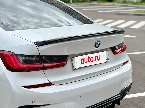 2019 BMW 3 серии 320d xDrive VII (G2x), белый, 3050000 рублей - вид 18