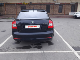 2012 Skoda Octavia II (A5) Рестайлинг, чёрный, 695000 рублей, вид 3