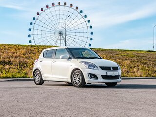 2013 Suzuki Swift IV Рестайлинг, белый, 799000 рублей, вид 5