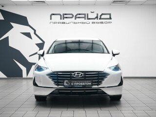 2020 Hyundai Sonata VIII (DN8), белый, 2299000 рублей, вид 2