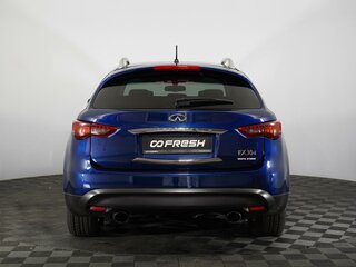2013 Infiniti FX30d II (S51) Рестайлинг, синий, 2110000 рублей, вид 4