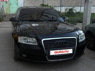2007 Audi A8 Long II (D3) Рестайлинг, чёрный, 730000 рублей, вид 2