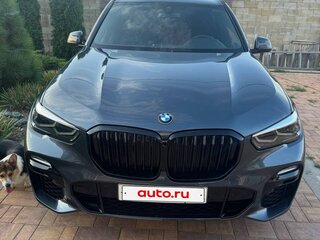 2021 BMW X5 40i IV (G05/G18), серый, 6800000 рублей, вид 1