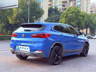2021 BMW X2 sDrive20i I (F39), синий, 1500000 рублей, вид 5