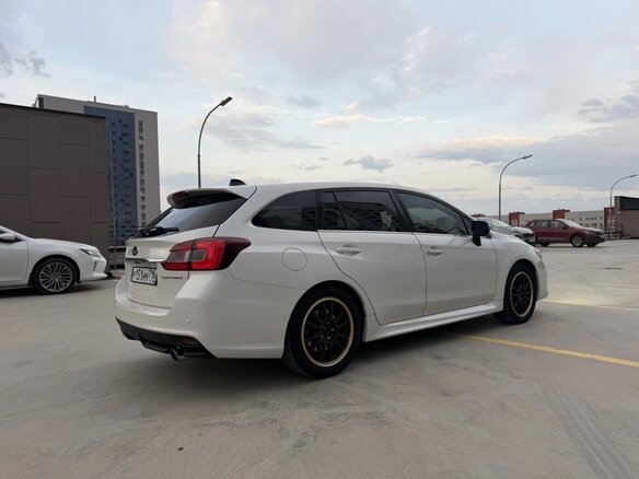 2015 Subaru Levorg I, белый, 1499999 рублей - вид 6