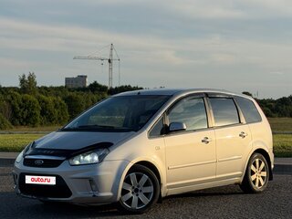 2007 Ford C-MAX I, серебристый, 480000 рублей, вид 2