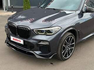 2020 BMW X5 M50d IV (G05/G18), серый, 6700000 рублей, вид 2