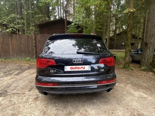 2012 Audi Q7 I (4L) Рестайлинг, чёрный, 1550000 рублей, вид 2