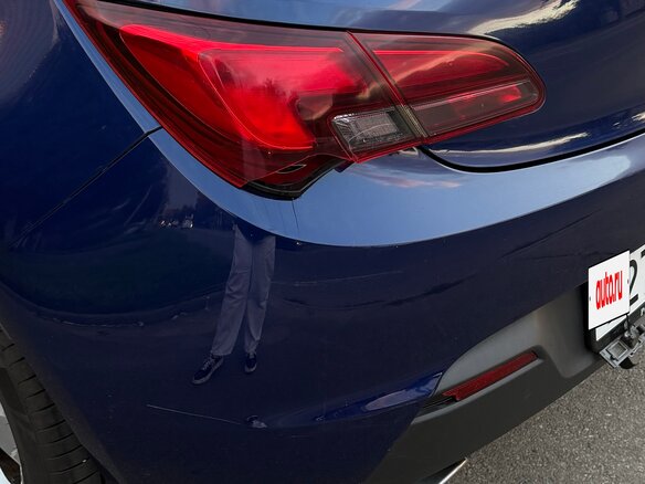 2014 Opel Astra GTC J Рестайлинг, синий - вид 5