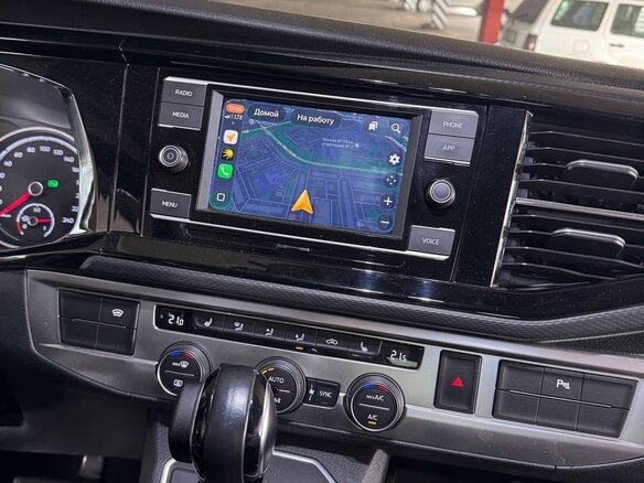 2021 Volkswagen Multivan T6 Рестайлинг, белый, 7350000 рублей - вид 16