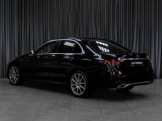 2022 Mercedes-Benz E-Класс 200 V (W213, S213, C238) Рестайлинг, чёрный, 5839000 рублей, вид 2