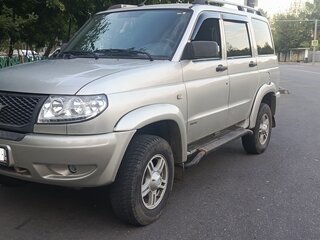 2014 УАЗ Патриот I Рестайлинг, серебристый, 700000 рублей, вид 2