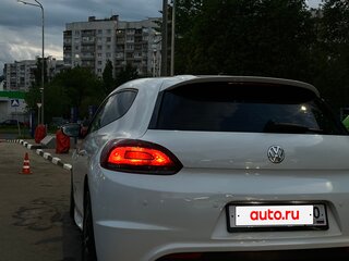 2012 Volkswagen Scirocco III, белый, 1063000 рублей, вид 4