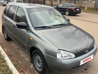 2011 Lada (ВАЗ) Kalina I, серый, 170000 рублей, вид 2
