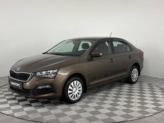 2021 Skoda Rapid II, коричневый, 1550000 рублей, вид 1