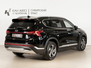 2022 Hyundai Santa Fe IV Рестайлинг, чёрный, 3652400 рублей, вид 3